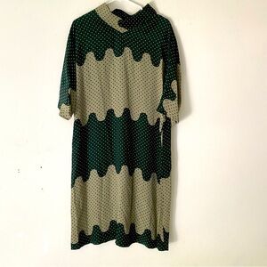 The Silk Farm Vintage 100% Silk Dress Size 8